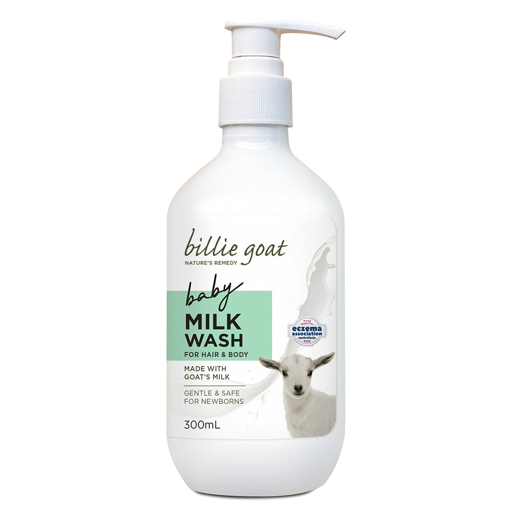 Baby u goat store milk body wash