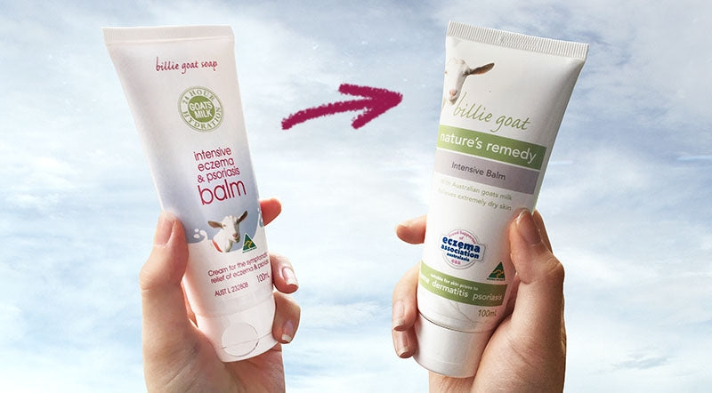 See The Changes To Our Packaging